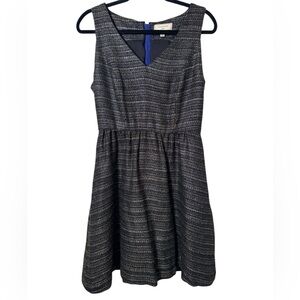 ** Moulinette Soeurs Black and Gray Dress